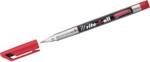 10 x Stabilo Permanentmarker Write-4-all S 0,4mm rot