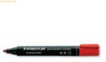Staedtler Permanentmarker Lumocolor 2mm rot