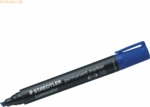 Staedtler Marker Lumocolor permanent 2-5mm blau