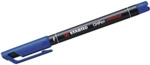 Stabilo Folienschreiber OHPen F permanent blau