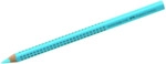 Faber Castell Textmarker Jumbo Grip neon Textliner blau