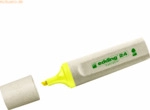 Edding Textmarker Highlighter edding 24 EcoLine nachf&uuml;llbar gelb