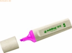 Edding Textmarker Highlighter edding 24 EcoLine nachf&uuml;llbar rosa