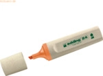Edding Textmarker Highlighter edding 24 EcoLine nachf&uuml;llbar orange