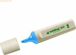 Edding Textmarker Highlighter edding 24 EcoLine nachf&uuml;llbar hellblau