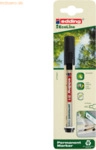 8 x Edding Permanentmarker edding 21 EcoLine nachf&uuml;llbar 1,5-3mm schwa