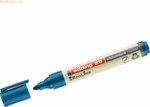 Edding Whiteboardmarker edding 28 EcoLine nachf&uuml;llbar 1,5-3mm blau