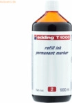 Edding Nachf&uuml;lltinte edding T 1000 f&uuml;r edding Permanentmarker 1000ml r