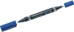 Staedtler Permanentmarker Lumocolor permanent duo blau