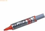 Pentel Whiteboardmarker Maxiflo 2,5mm Rundspitze orange