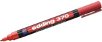 Edding Permanentmarker edding 370 rot