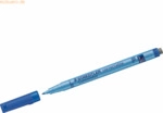 Staedtler Folienstift Lumocolor correctable F blau