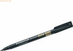 Staedtler Folienstift Lumocolor S special schwarz