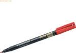 Staedtler Folienstift Lumocolor F special rot
