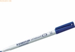 Staedtler Whiteboardstift Lumocolor blau