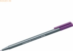 10 x Staedtler Fineliner triplus 0,3mm violett