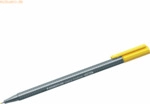 10 x Staedtler Fineliner triplus 0,3mm gelb
