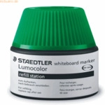 Staedtler Nachf&uuml;lltinte Whiteboardmarker gr&uuml;n