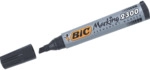 Bic Permanentmarker Marking 2300 Keilspitze schwarz