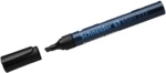 Schneider Permanentmarker 233 mit Keilspitze 1-5mm schwarz