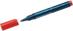 Schneider Permanentmarker 130 mit Rundspitze 1-3mm rot