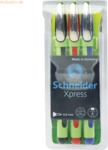 Schneider Fineliner Xpress 08 3-er Etui sortiert