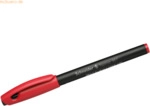 10 x Schneider Fineliner Topliner 967 rot