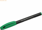 10 x Schneider Fineliner Topliner 967 gr&uuml;n