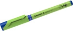 10 x Schneider Fineliner Topliner blau