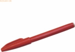 Pentel Faserschreiber Sign Pen 0,8mm Rundspitze rot