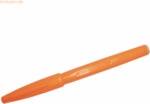 12 x Pentel Faserschreiber Sign Pen 0,8mm Rundspitze orange