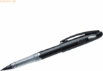 Pentel Federschreiber Tradio Stylo Klassik mit Kunststofffeder schwarz