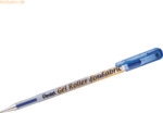 Pentel Gelroller Pentel f&uuml;r Textilien schwarz