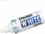 Pentel Lackmarker 2,9mm Rundspitze wei&szlig;