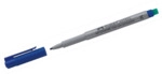 Faber Castell Folienschreiber nonpermanent M blau