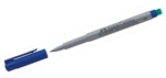 Faber Castell Folienschreiber nonpermanent S blau