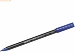 10 x Edding Kalligrafie-Stift edding 1255 2.0mm stahlblau