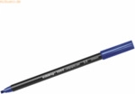 Edding Kalligrafie-Stift edding 1255 3.5mm stahlblau