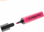 Edding Textmarker edding 345 highlighter rosa Keilspitze