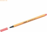 Stabilo Fineliner point 88 0,4 mm neonrot
