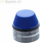 Staedtler Nachf&uuml;lltinte Flipchartmarker blau