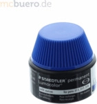 Staedtler Nachf&uuml;lltinte Lumocolor permanent blau