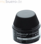 Staedtler Nachf&uuml;lltinte Lumocolor permanent schwarz