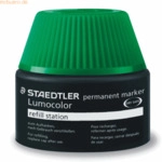 Staedtler Nachf&uuml;lltinte Lumocolor permanent gr&uuml;n