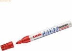 Uni-Ball Lackmalstift Uni-Paint PX-20 2-3 mm rot