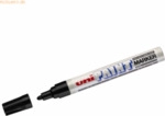 Uni-Ball Lackmalstift Uni-Paint PX-20 2-3 mm schwarz