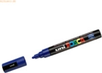 Faber Castell Marker Uni Posca Strich: 1,8-2,5 mm blau