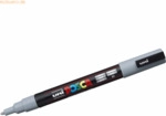 Uni-Ball Fasermaler Uni Posca PC-3M 0,9-1,3mm grau