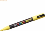 Uni-Ball Fasermaler Uni Posca PC-3M 0,9-1,3mm gelb