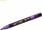 Uni-Ball Fasermaler Uni Posca PC-3M 0,9-1,3mm violett
